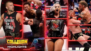 Chris Jericho & Rated R Superstar COPE get REIGNITED on Collision! | 1/4/25 AEW Collision Highlights