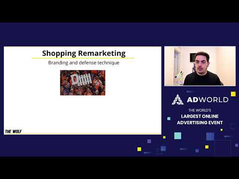 Ad World 2021 - Advanced Shopping Network Tactics