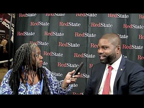 A Conversation with Rep. Byron Donalds at TPUSA's AmericaFest 2022