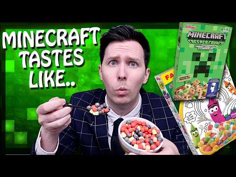 British Guy Reviews the WILDEST American Cereals!