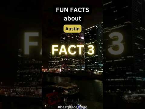 Austin Fun Facts #funfacts #travel #places #austin