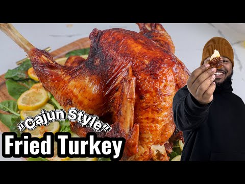 Fried Turkey “Cajun Style” by Alden B