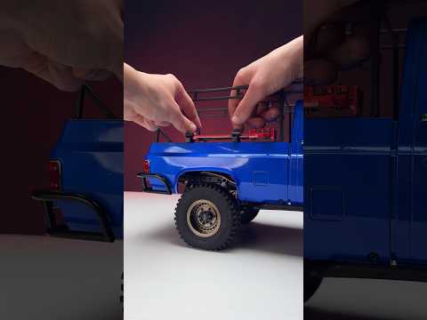 Ready for adventure. Mount for Hi-Lift jack from RC4WD. Chevy K10 by RC4WD. Elegoo Mars 5 Ultra