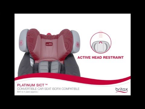 Britax Safe-n-Sound Platinum SICT ISOFIX: How To Use Your Vehicle Seat