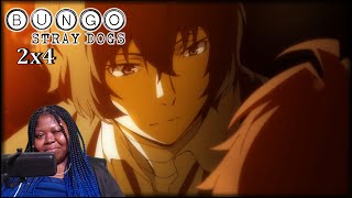 Bungo Stray Dogs Season 2 Episode 4 Reaction - Bungo Stray Dogs