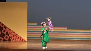 藤の花　日本舞踊発表会【花柳流　梅奈香会】　Japanese dance