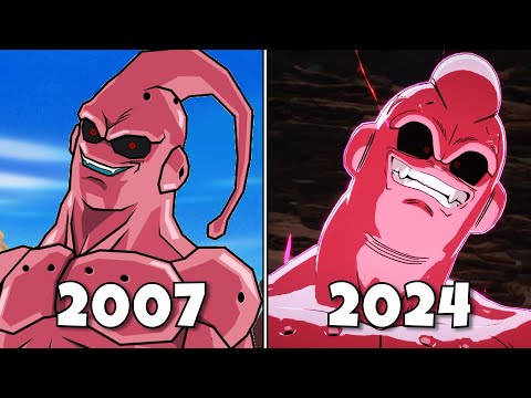 Super Buu Changes & Comparison - Dragon Ball : Budokai Tenkaichi 3 Vs Sparking Zero