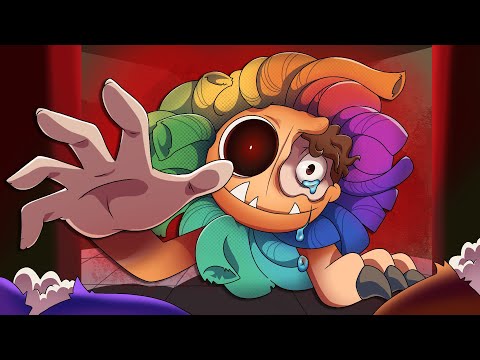 Yarnaby sad ORIGIN Story - Poppy Playtime Chapter 4 animation