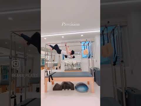 Hanging -Cadillacpilates 고급자 버젼! #pilates #필라테스 #운동하는여자 #필라테스강의 #필라테스동작