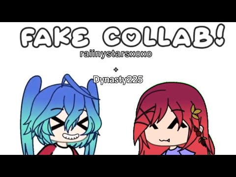 Not my problem! 🤪 Fake collab with @raiinystarsxoxo :) (TW) CRINGE TWEENING