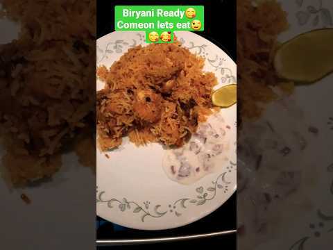 ChickenBiryani😋#eating #satisfying #biryanilovers #viral #shorts #trending #sowmikitchen123