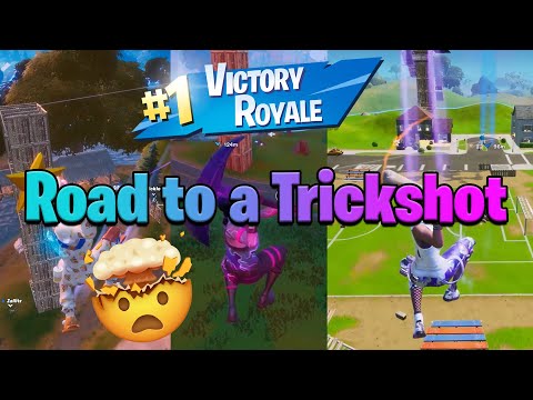 We Hit These Fortnite Trickshots in 24 Hours... (Road to a Trickshot #14)