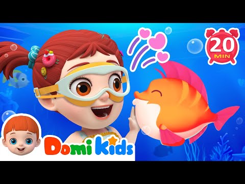 Hey Kids,Let's Exercise With The Sports Songs | Swimming,Bike & MORE | Nursery Rhymes & Kids Songs