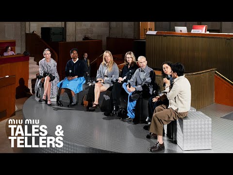 Miu Miu Conversations: Tales & Tellers Exhibition Panel Discussion #2