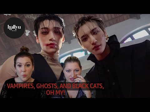 ATEEZ (에이티즈) "The Black Cat Nero" Halloween Performance Video Behind Film Reaction