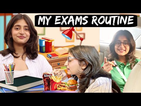 My Exams Routine | MyMissAnand Family Vlog