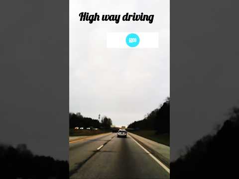 Highway driving #usa #ytshort #driving #highway #winter #ohionature #longdrive