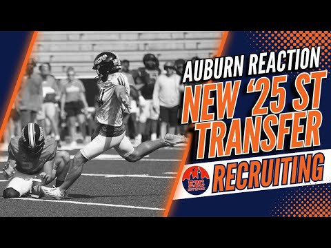 Connor Gibbs to Auburn | 2025 PK | QUICK FACTS + WHAT IT MEANS?