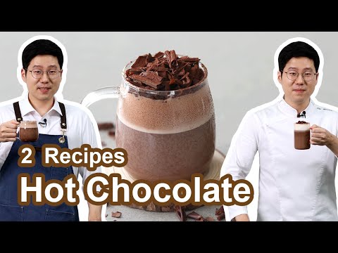 Two Hot Chocolate Recipes | From a barista and a pastry chef