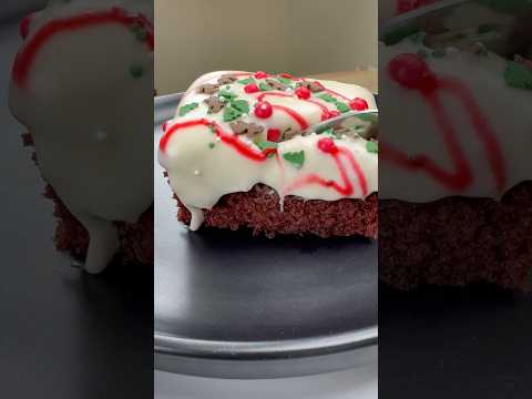 Moist Easy Red Velvet Cake for the Festive Table #shorts