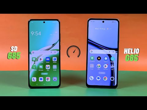 Oppo Reno 12F vs Realme C65 - Speed Test & Comparison!