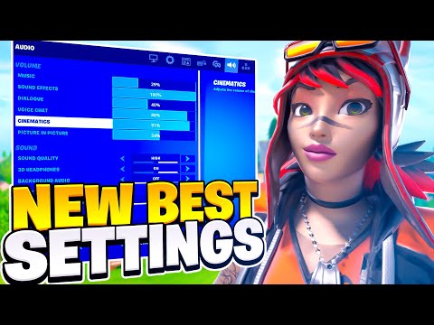 *NEW* BEST Controller Settings For Fortnite Season OG! (PS4/PS5/Xbox/PC)