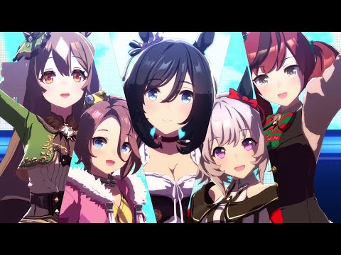 【ウマ娘】WINnin' 5(チーム恋愛強者VSチーム恋愛クソザコ)【60FPS】