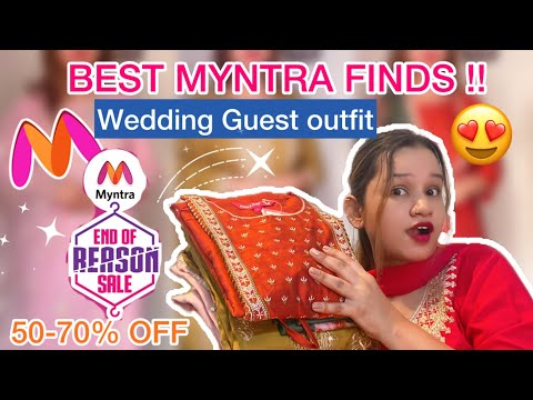 Myntra Wedding Wear Kurta Sets|Best Myntra kurta set for women Myntra|myntra kurta set Review