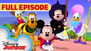 Mickey Mouse Clubhouse Halloween Mickey's Treat Full Episode 🎃 | S1 E17 | @disneyjr