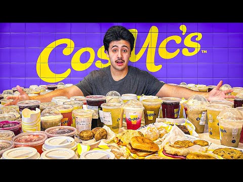 I Tried EVERY Item On The NEW McDonald's Menu! *COSMC'S*