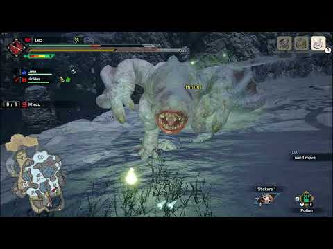 POV: Attacked by Khezu while paralyzed