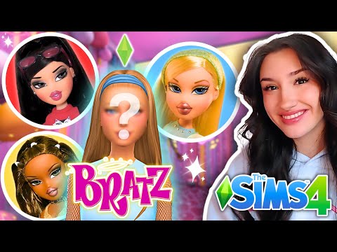 Making The BRATZ Dolls in The Sims 4