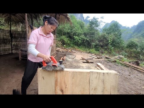 Video full: 186 days of building a bamboo house from start to finish - building a life