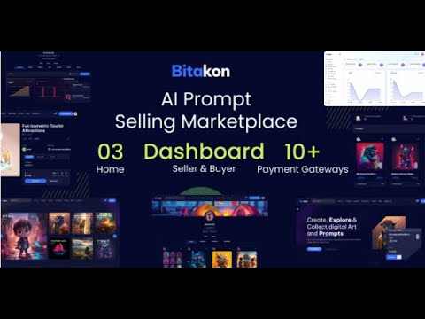 How To Install Bitakon Script - AI Prompt Buy Selling Marketplace (Multi Seller) Tutorial