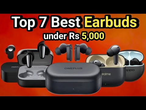 Best Earbuds Under Rs 5000 with ANC, Bluetooth Calling, and Many Oher Features