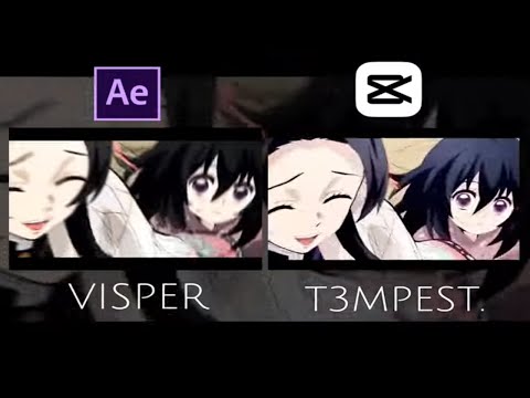 Capcut vs After Effects / Kanao 💜 Edit / Remake @Visperv (read desc.)