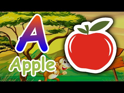 Varnamala in English | ABCD Letters | Learn Alphabets for Nursery