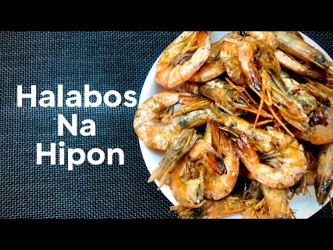 Quick and easy, Crispy Halabos na Hipon