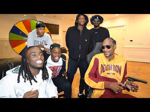 Kai Cenat & Silky Meet Snoop Dogg!