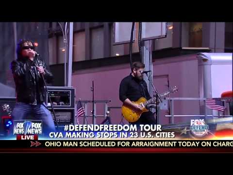 #DefendFreedom Tour Launch with Fox & Friends