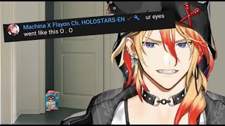 Flayon Scared Axel in his Room -【Holostars EN | Axel Syrios】