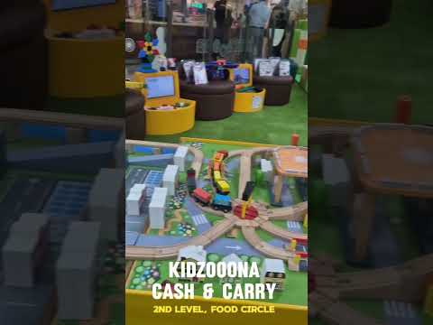 kidzooona Grand Opening at Cash&Carry Mall Makati