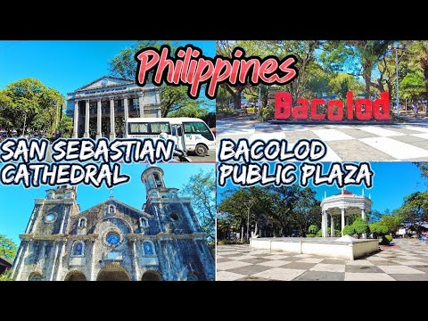 Bacolod Public Plaza & San Sebastian Cathedral: A Historical 4K Walking Tour.