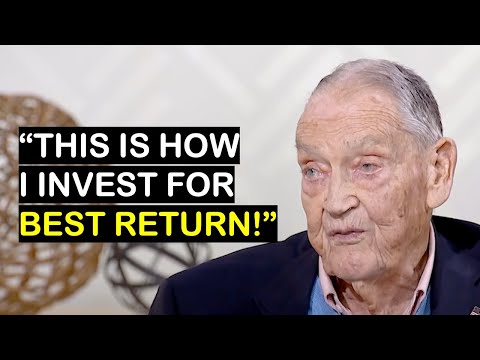 Jack Bogle: How to Invest to Get Best Return