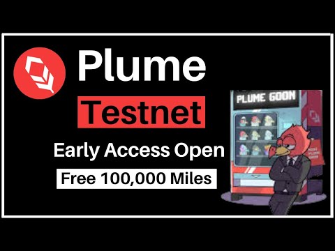 Plume Testnet || Early Access Open || Plume Network Testnet || Plume Airdrop #plume #plumetestnet