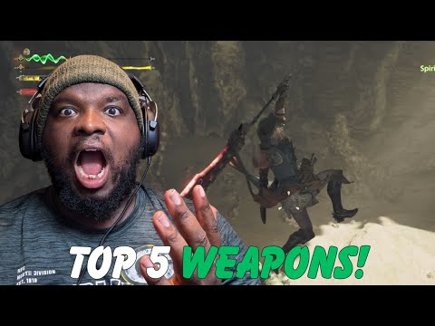 The Best 5 Weapons To Use In Monster Hunter Wilds | Flip The Dps Reacts