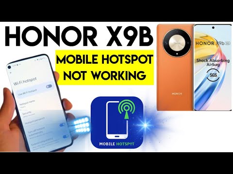 Why Is My HONOR X9b Hotspot NOT Working? #HONORX9b