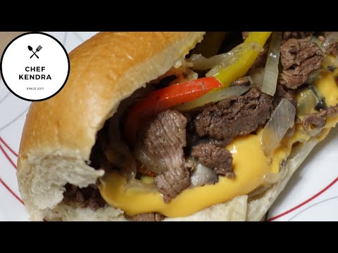 How to Make a Cheesesteak Sandwich!