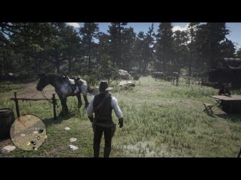 Red Dead Redemption 2_hunting starts