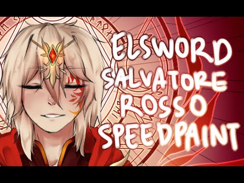 elsword el masters tarot cards - rosso; THE FLAMES